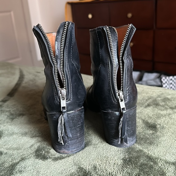 MADEWELL Black The Ames Leather Boot - Picture 2 of 5